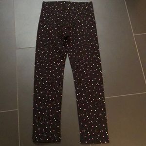 H&M Girls leggings size 8-9